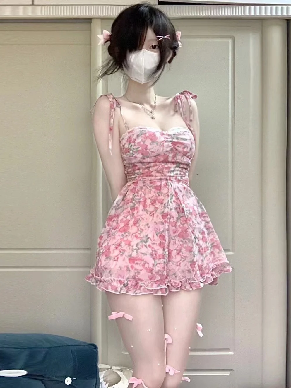 New In Floral Dresses Short Su - огляд і ціна Summer Clothing Zara