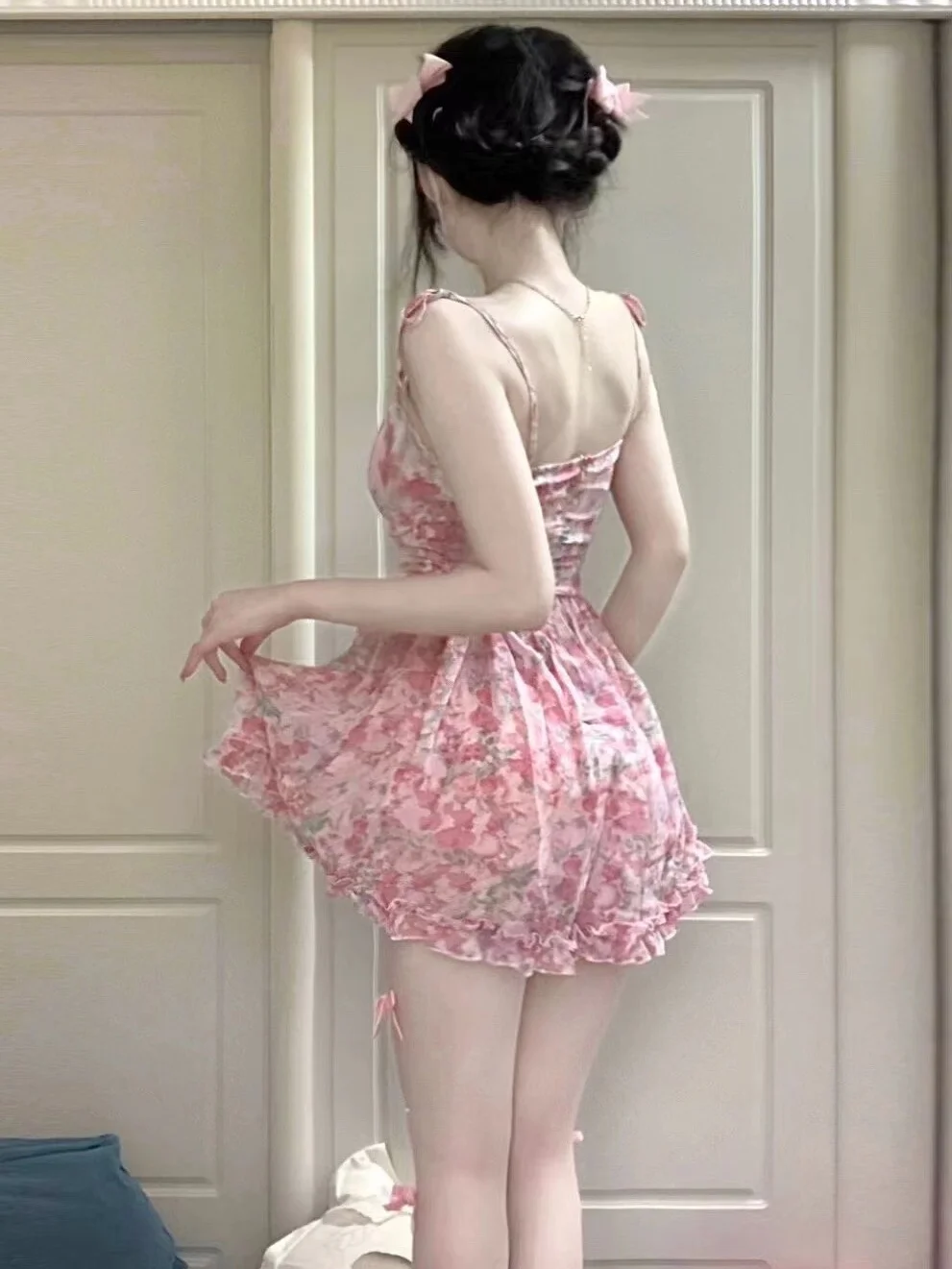 New In Floral Dresses Short Su - огляд і ціна Summer Clothing Zara