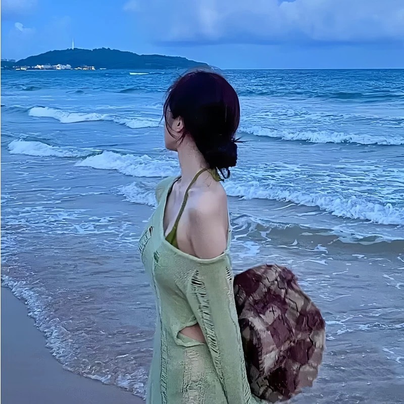 Sweet Sexy Two Piece Bikini Se - огляд і ціна Swim Cover Up Mesh