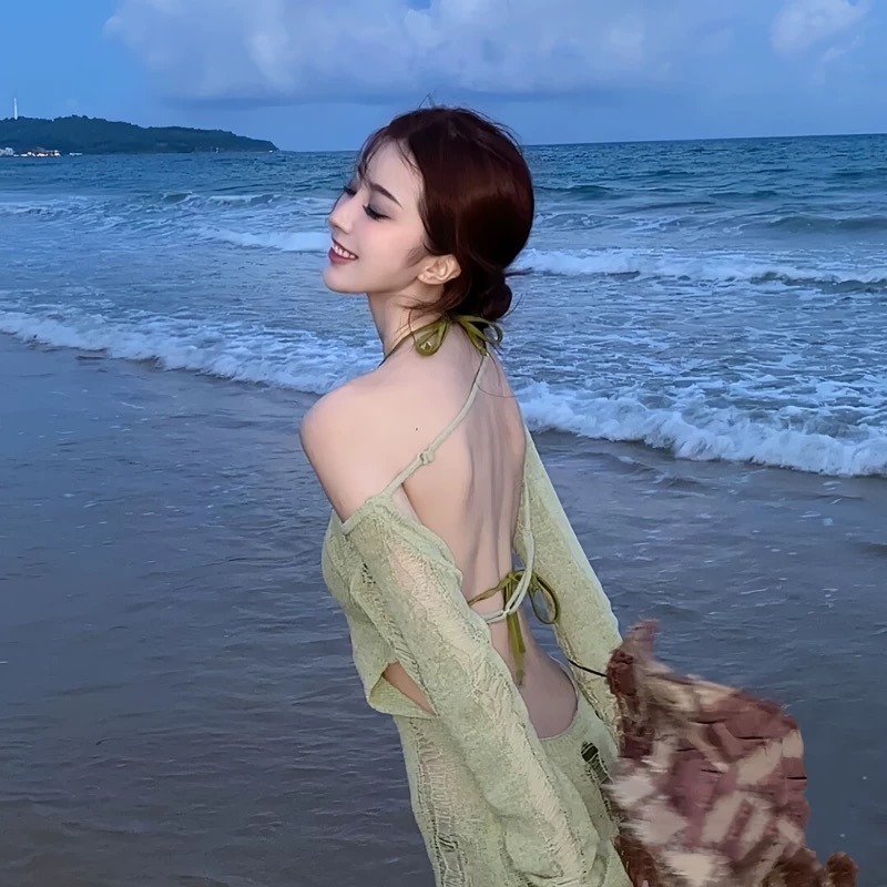 Sweet Sexy Two Piece Bikini Se - огляд і ціна Swim Cover Up Mesh