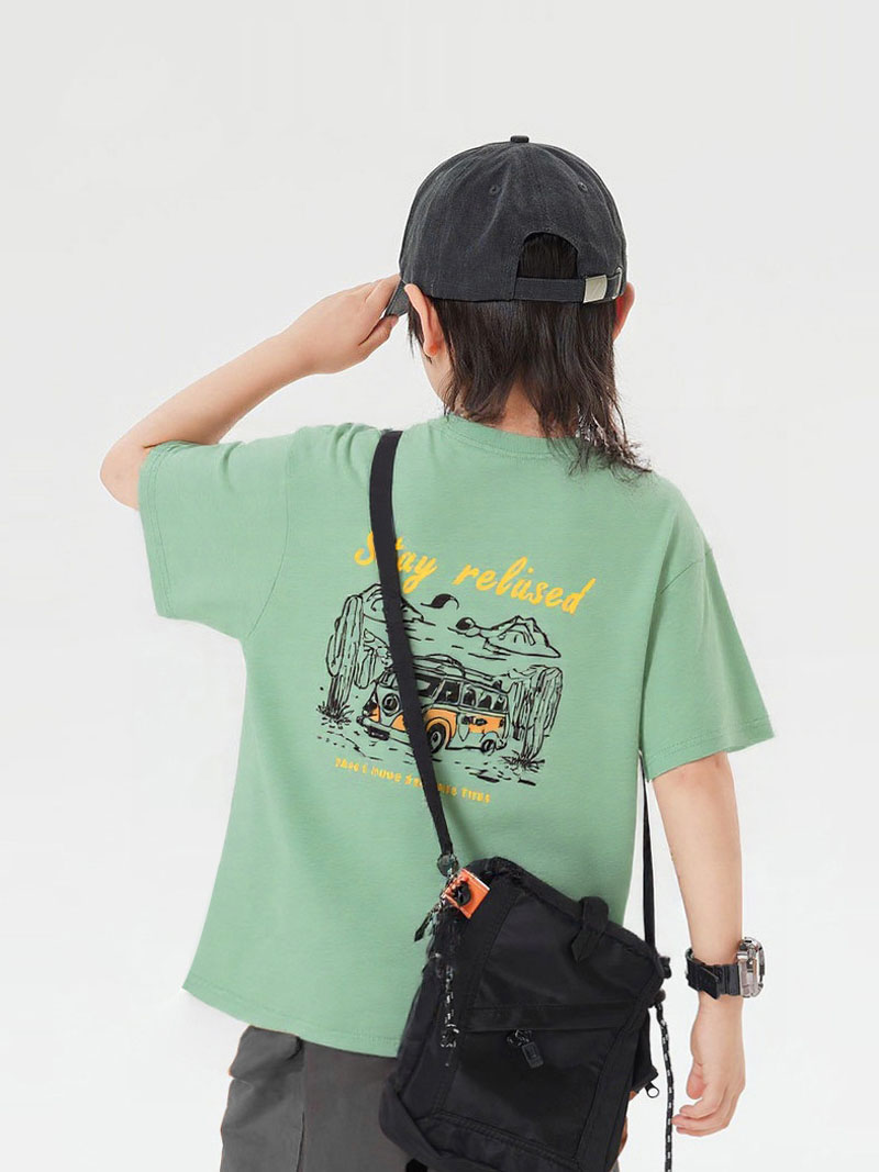 Kids T-Shirt Casual Boys Short - огляд і ціна Summer Clothing Options