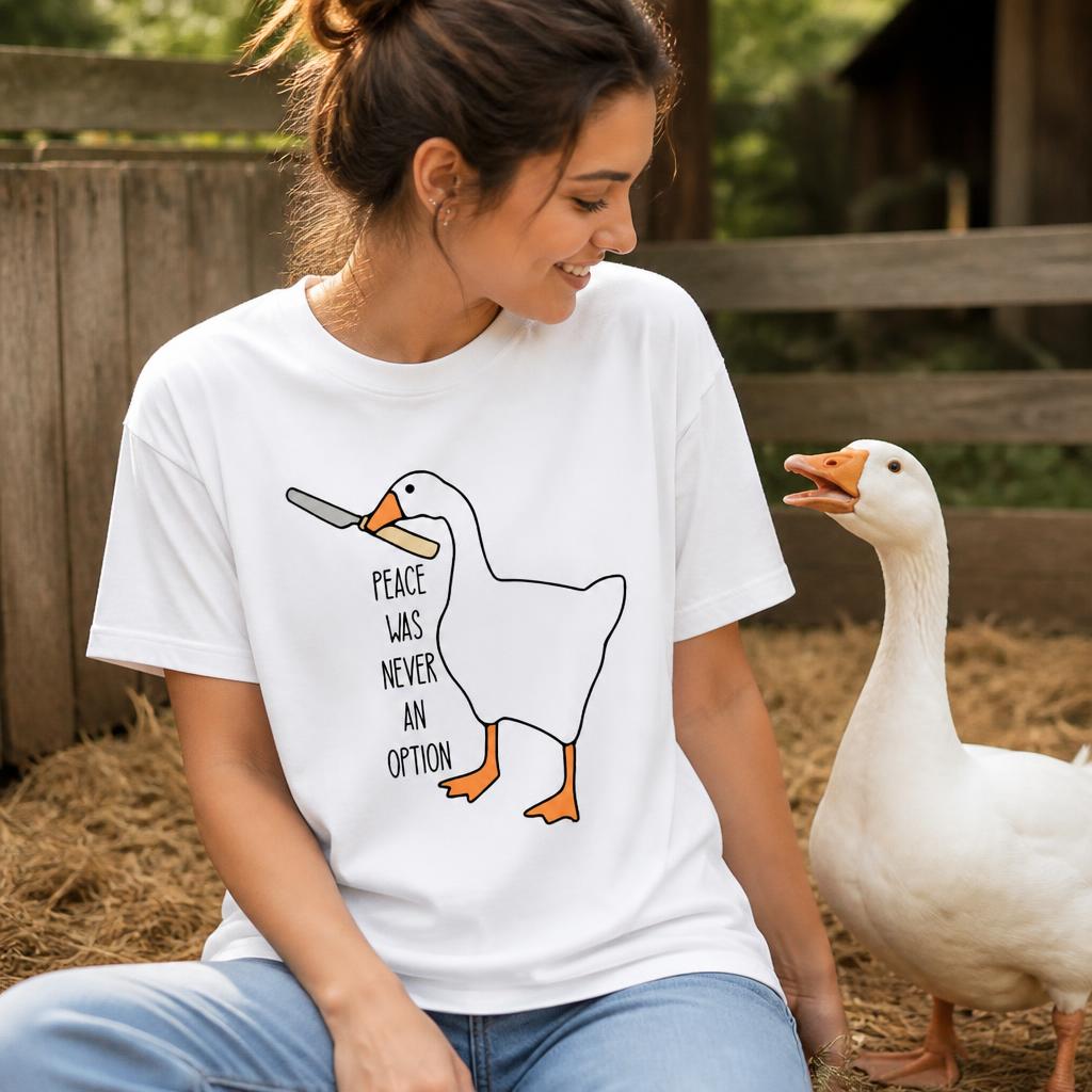 Peace was Never an Option Funn - огляд і ціна Summer Clothing Options