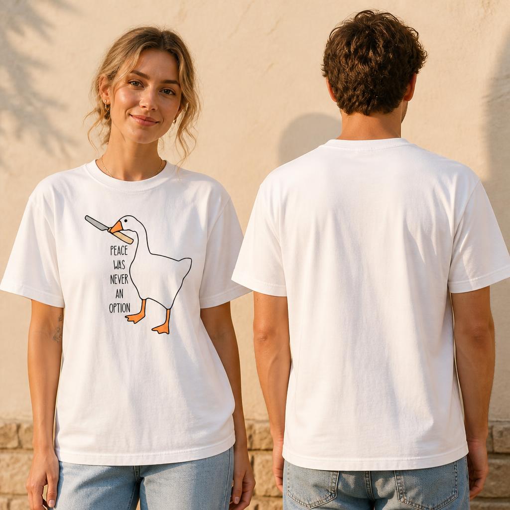 Peace was Never an Option Funn - огляд і ціна Summer Clothing Options