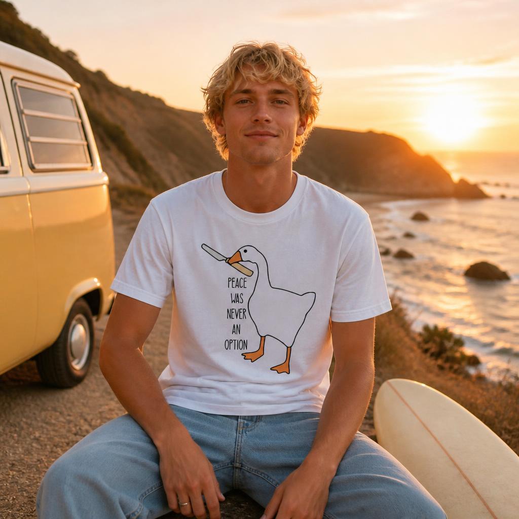 Peace was Never an Option Funn - огляд і ціна Summer Clothing Options