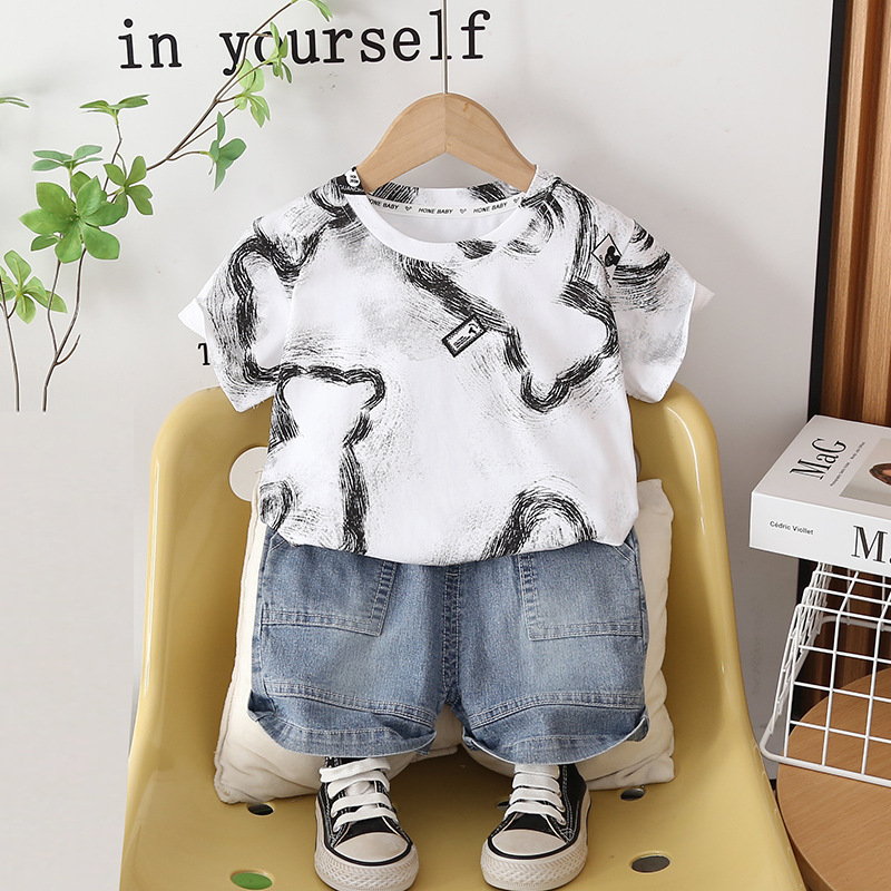 Toddler Boys Outfit Kids Summe - огляд і ціна Summer Clothing Drawing For Kids