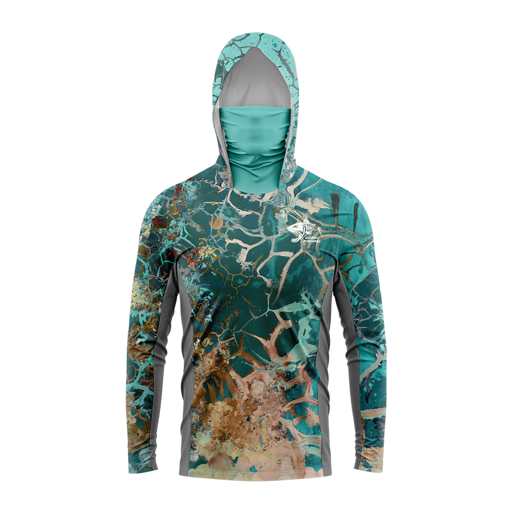 Mens Outdoor Long Sleeve Fishi - огляд і ціна Summer Clothing Trend