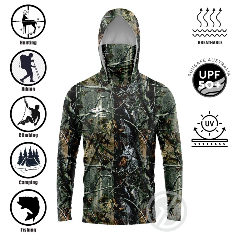 Mens Outdoor Long Sleeve Fishi - огляд і ціна Summer Clothing Trend