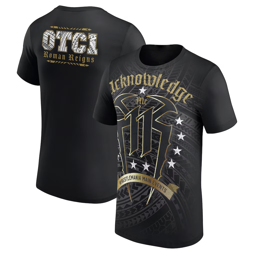 Roman Reigns Original Tribal C - огляд і ціна Summer Reign Clothing