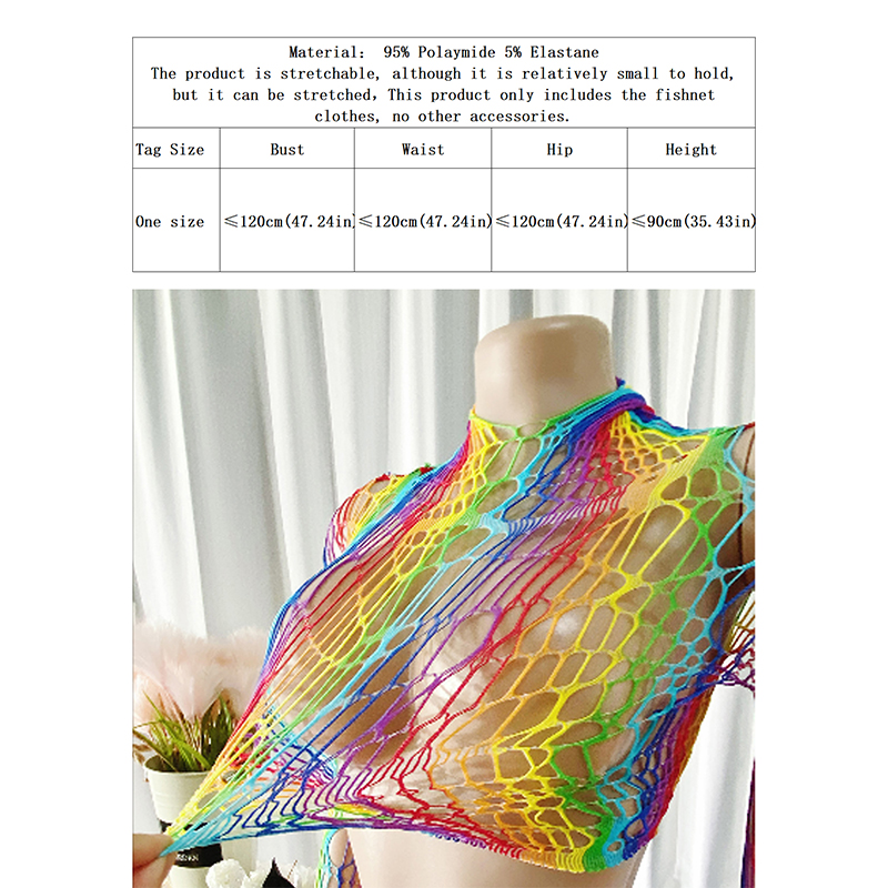 Women Summer Bodycon Top Beach - огляд і ціна Swim Cover Up Mesh