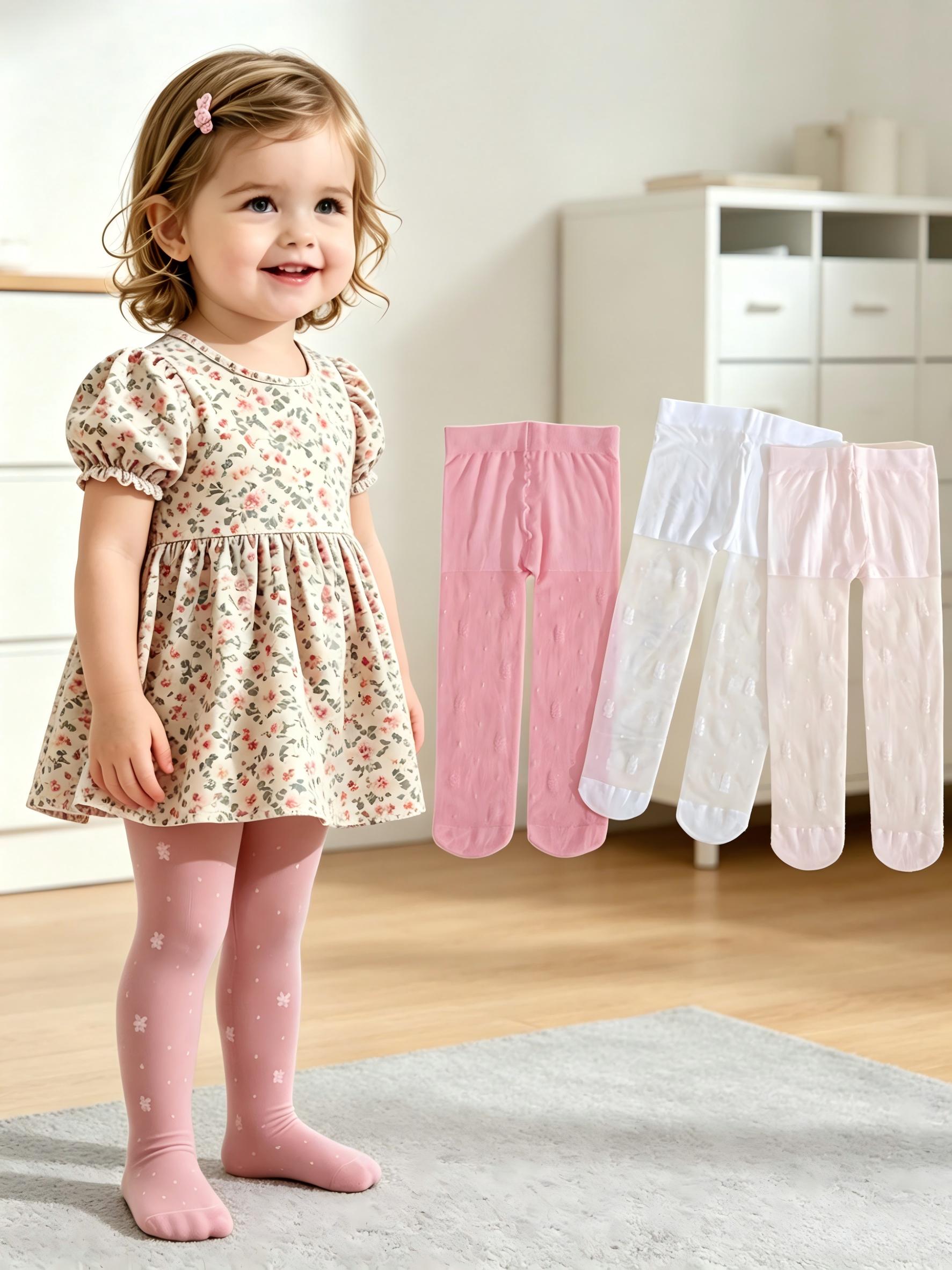 3Pack Toddler Girls Floral Pri - огляд і ціна Summer Clothing Baby Girl