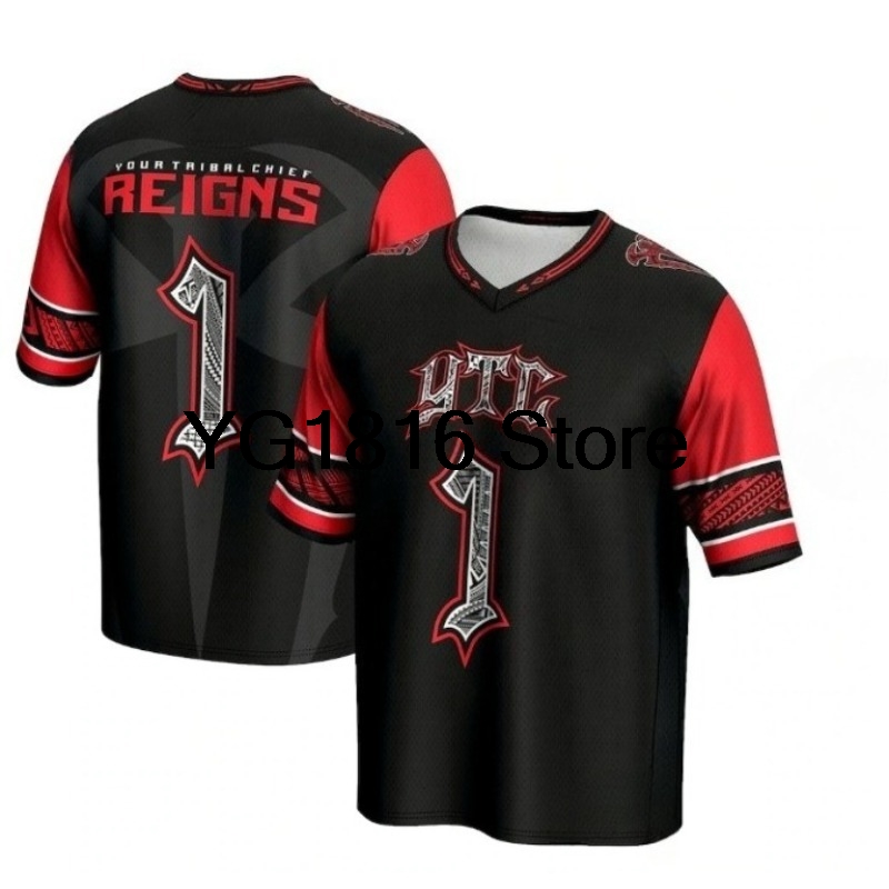 3D Roman Reigns Shirt Men Wome - огляд і ціна Summer Reign Clothing