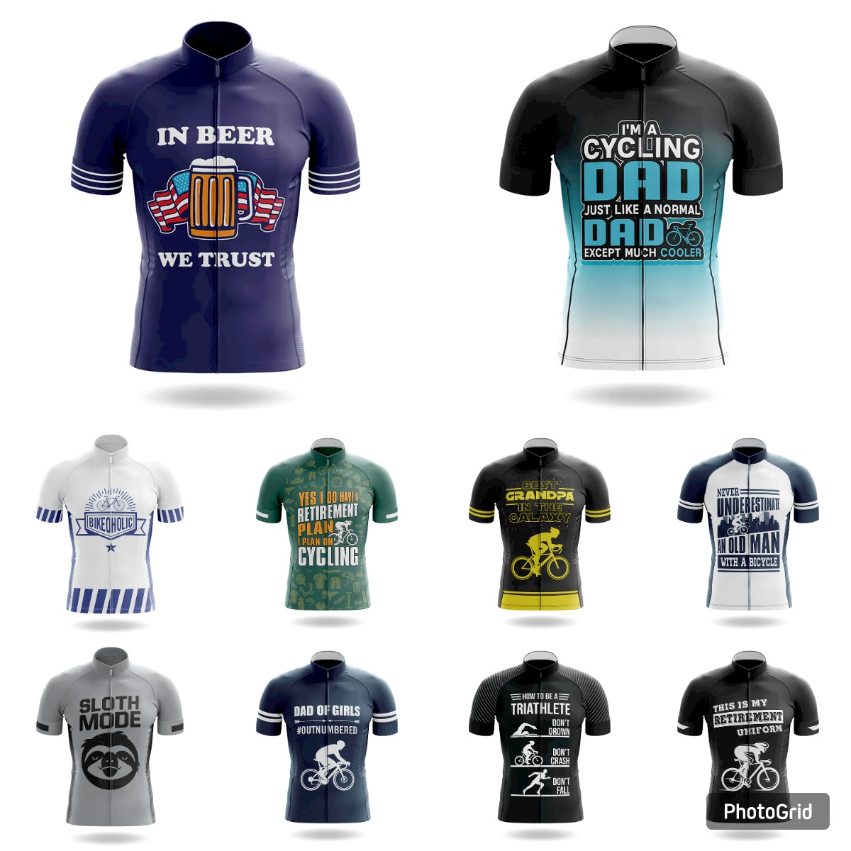 Bikeoholic Calling Cycling Jer - огляд і ціна Summer Jumper Clothing