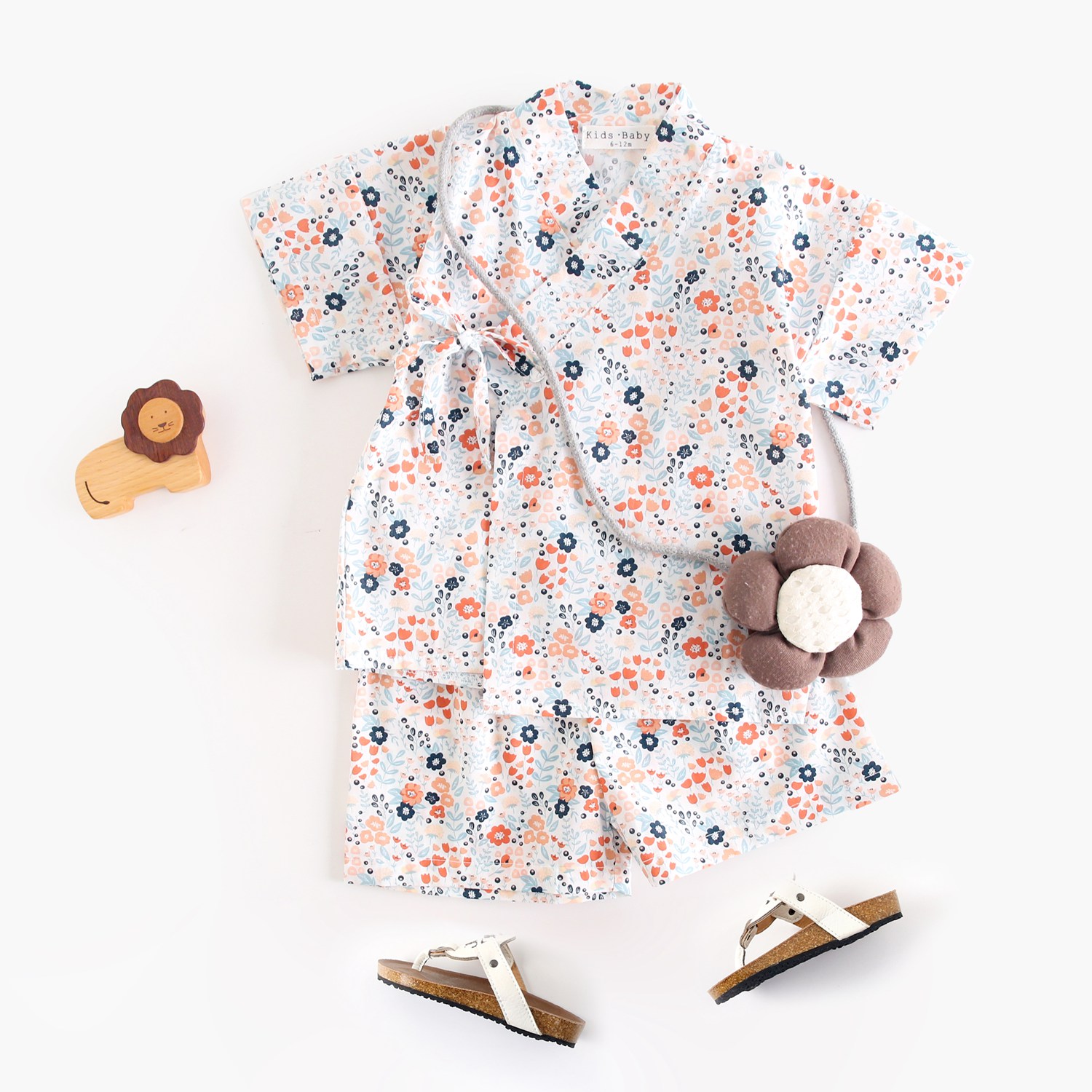 Lovely Summer Floral 2Pcs Litt - огляд і ціна Summer Loving Kids Clothing
