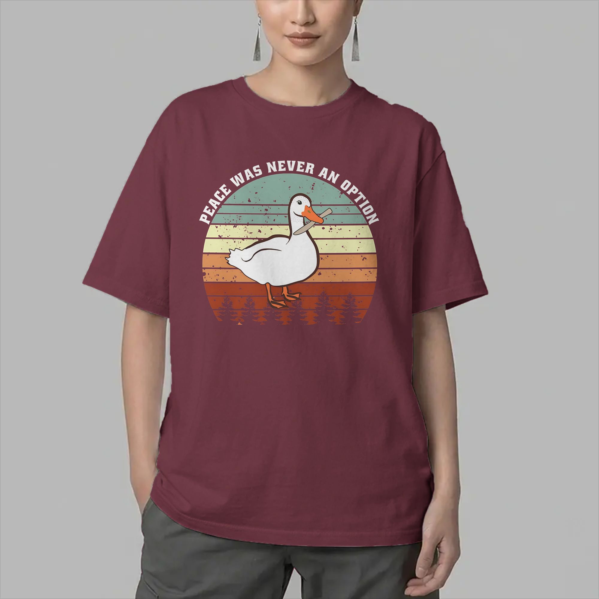 Men Peace was Never An Option  - огляд і ціна Summer Clothing Options