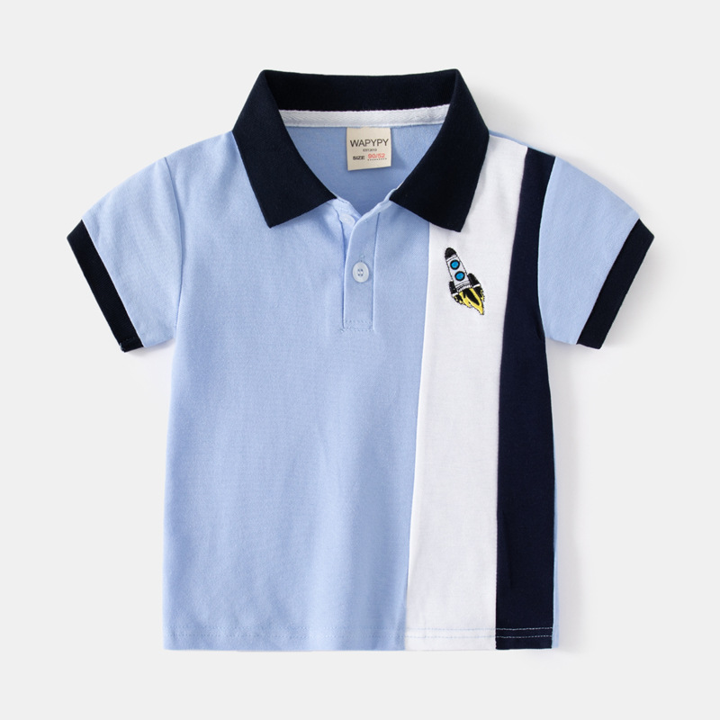 Baby Boy Toddler Polo Shirts f - огляд і ціна Summer Clothing For Baby Boy