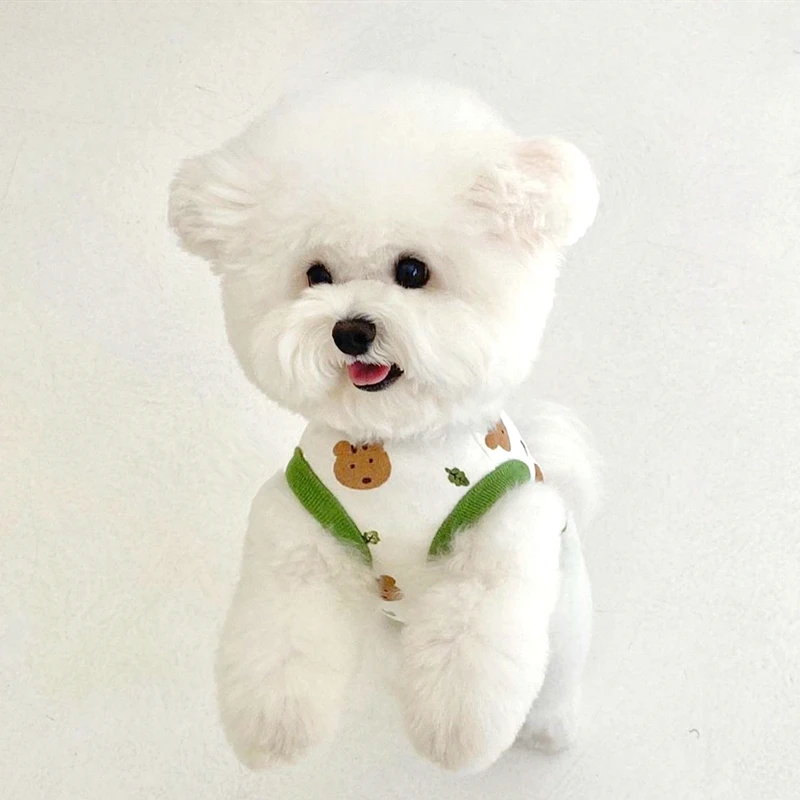 Pet Dog Clothes Puppy Summer V - огляд і ціна Summer Jumper Clothing