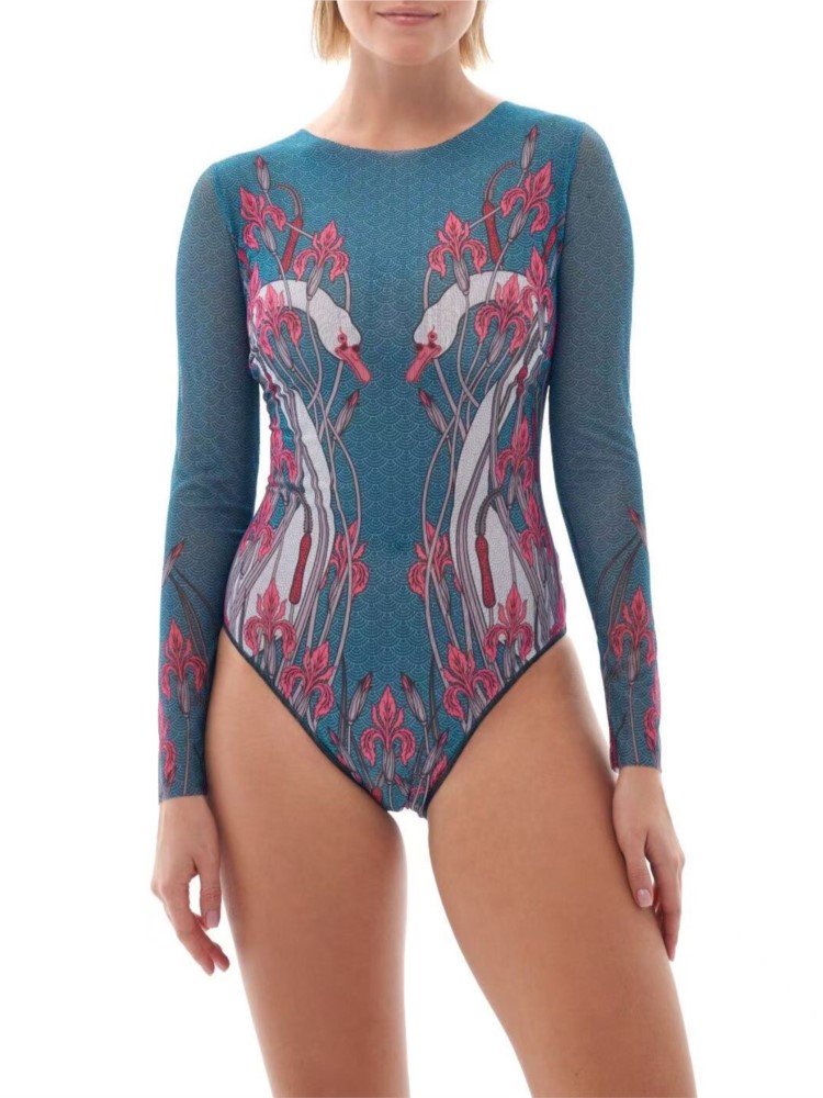 2 Piece Sets Mesh Swimwear And - огляд і ціна Swim Cover Up Mesh
