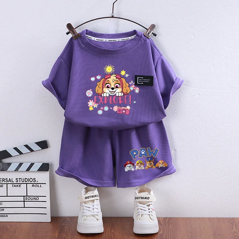 2Pc Paw Patrols T Shirt Chase  - огляд і ціна Summer Clothing For Baby Boy