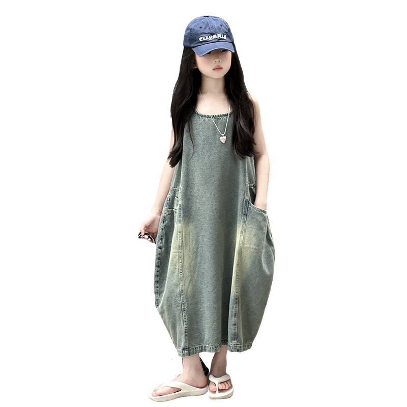 Vintage Blue Children Girls Hi - огляд і ціна Summer Kids Clothing