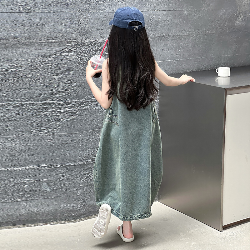 Vintage Blue Children Girls Hi - огляд і ціна Summer Kids Clothing