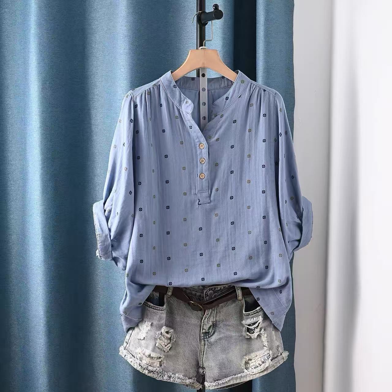 2026 Women's blouse women Japa - огляд і ціна Japan Summer Clothing Women