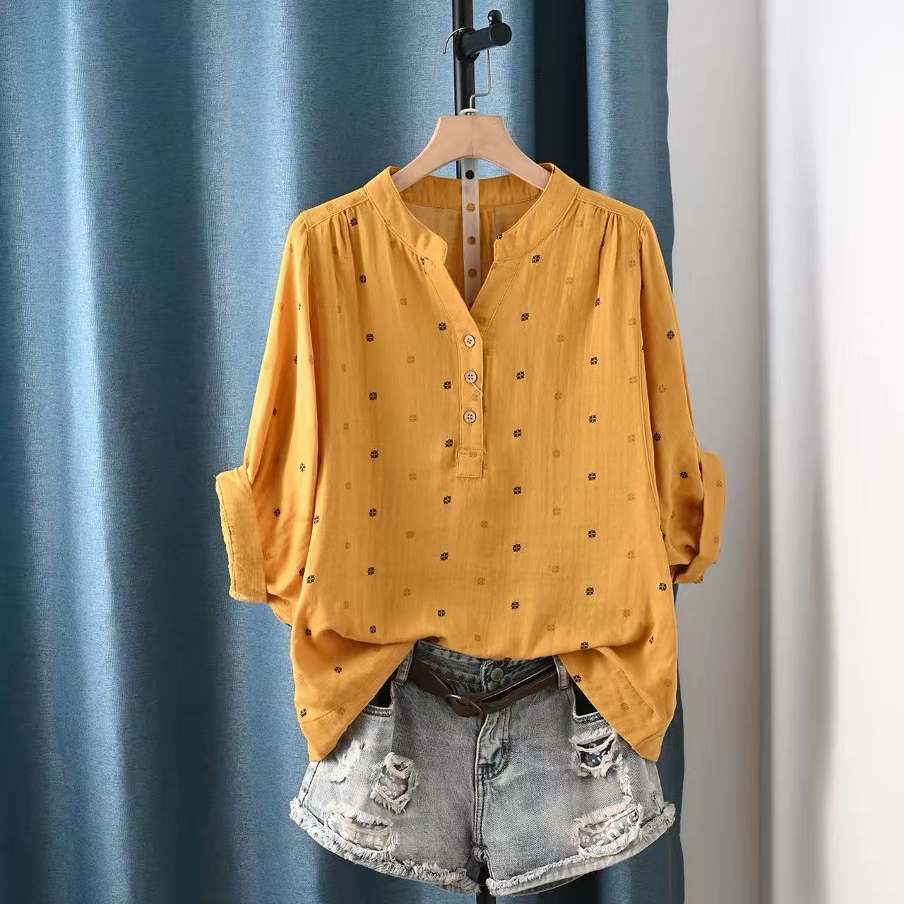 2026 Women's blouse women Japa - огляд і ціна Japan Summer Clothing Women