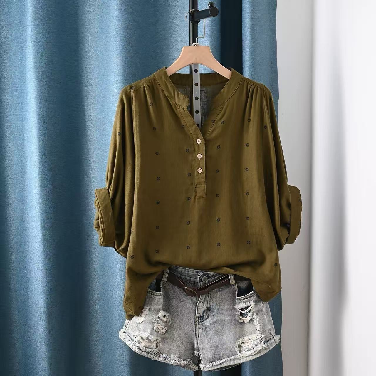 2026 Women's blouse women Japa - огляд і ціна Japan Summer Clothing Women