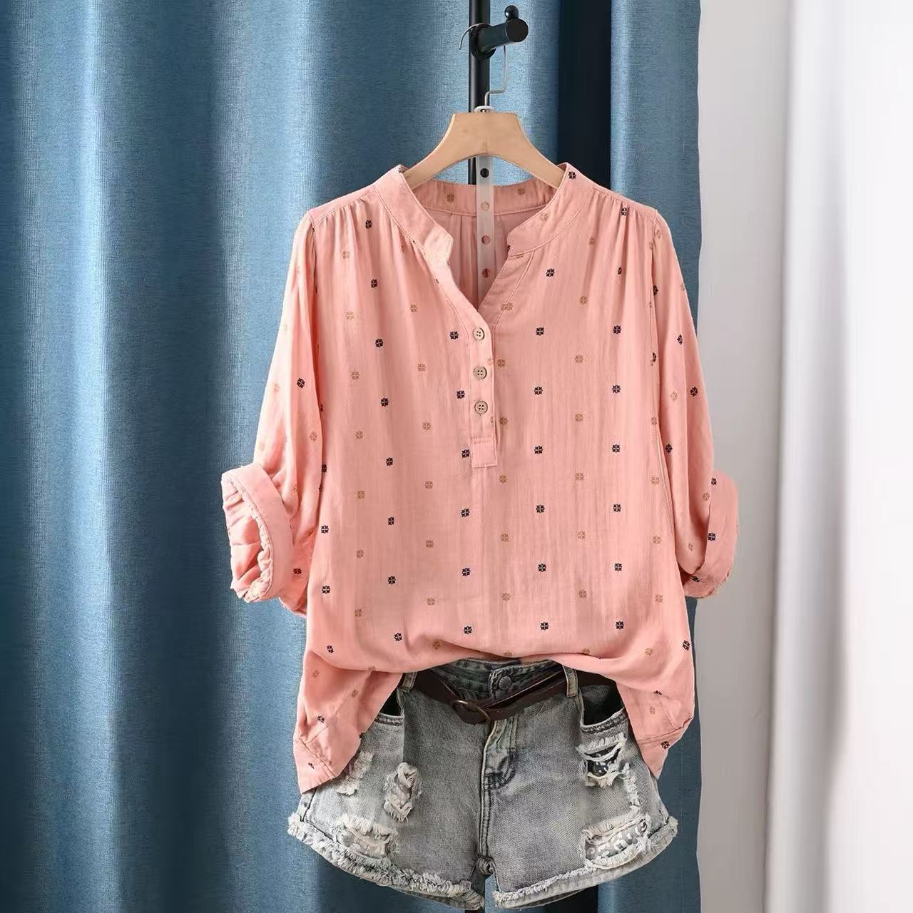 2026 Women's blouse women Japa - огляд і ціна Japan Summer Clothing Women