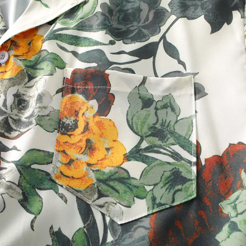 Printed Shirt Men's Short Slee - огляд і ціна Summer Clothing Styles Men