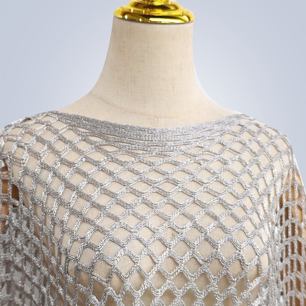 Solid Color Tassel Sunscreen C - огляд і ціна Swim Cover Up Mesh