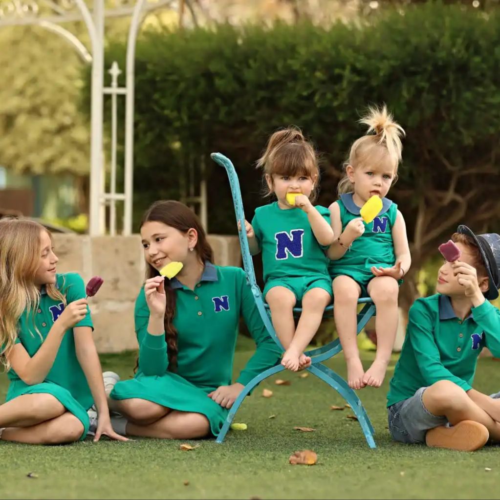 2026 Mali's SS Green Polo Coll - огляд і ціна Summer Clothing For Baby Boy