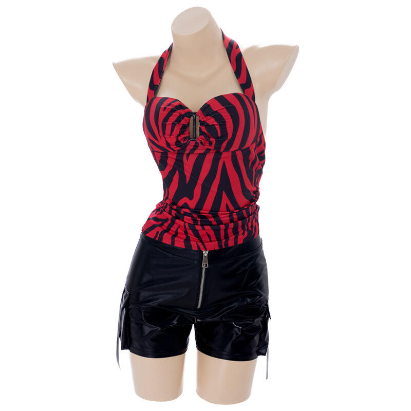 Obsession Nikki Halter Top Cos - огляд і ціна Summer Alt Clothing