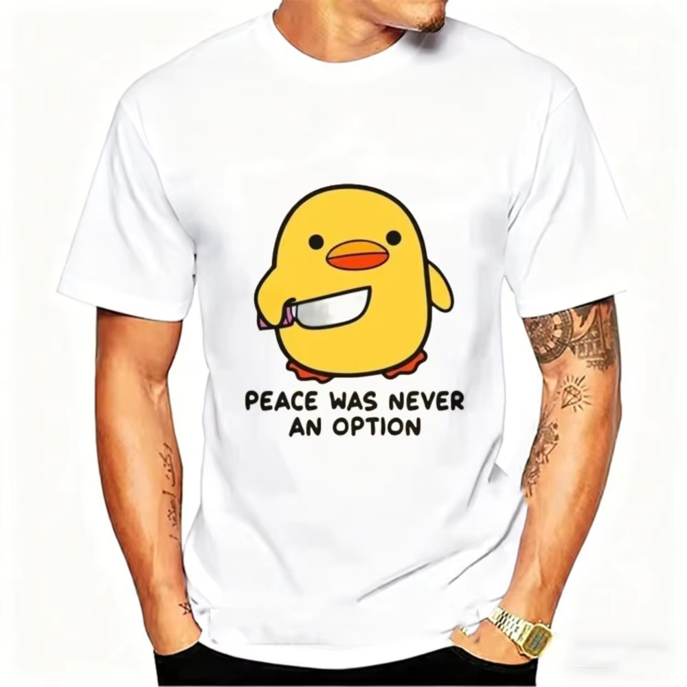 Funny Peace Was Never An Optio - огляд і ціна Summer Clothing Options