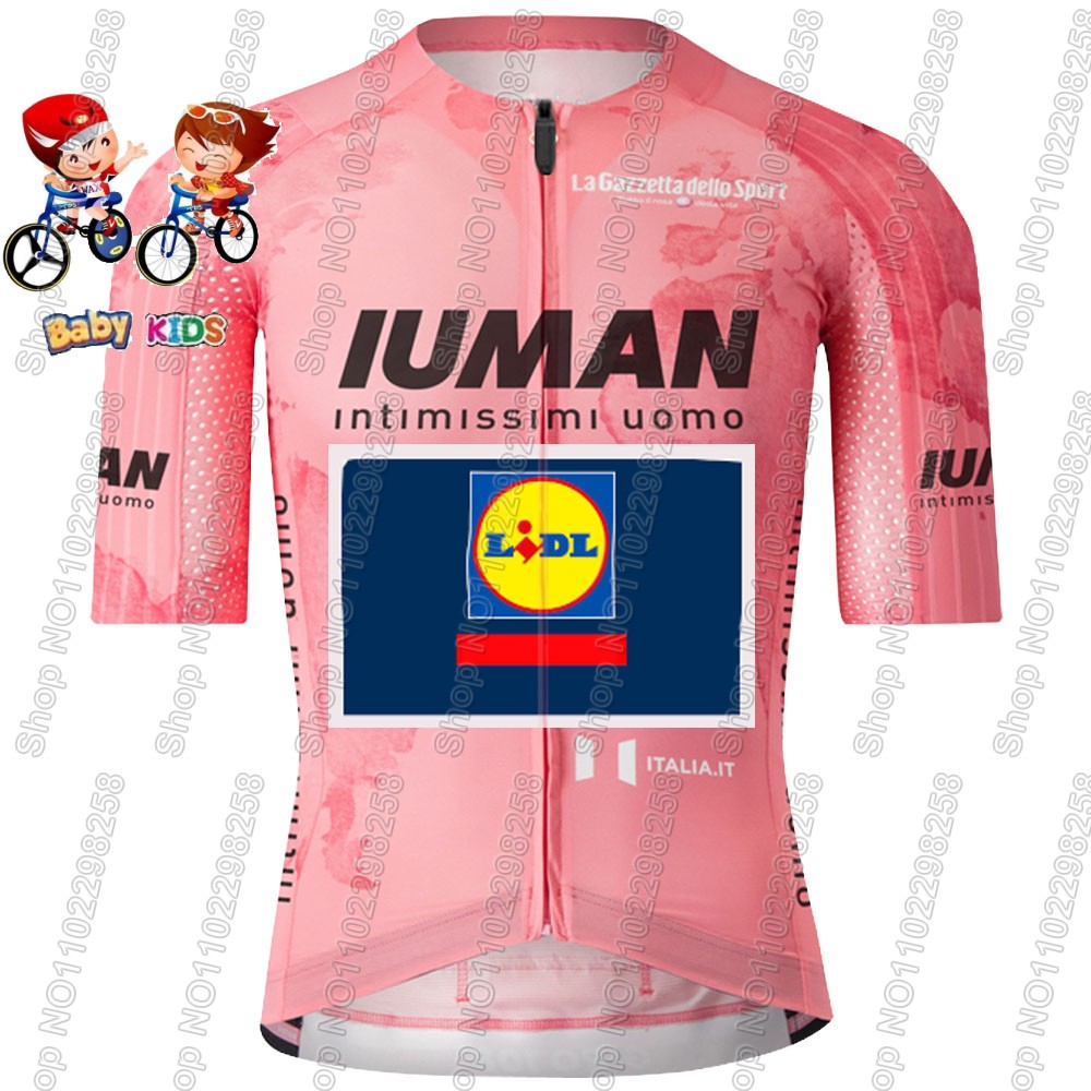 2025 Kids Lidl Team Tour De It - огляд і ціна Summer Clothing Italy