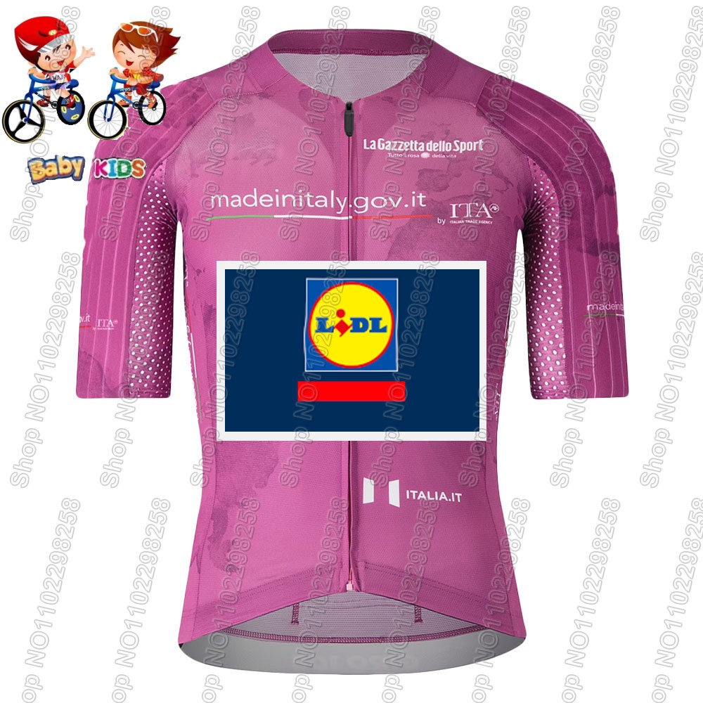 2025 Kids Lidl Team Tour De It - огляд і ціна Summer Clothing Italy