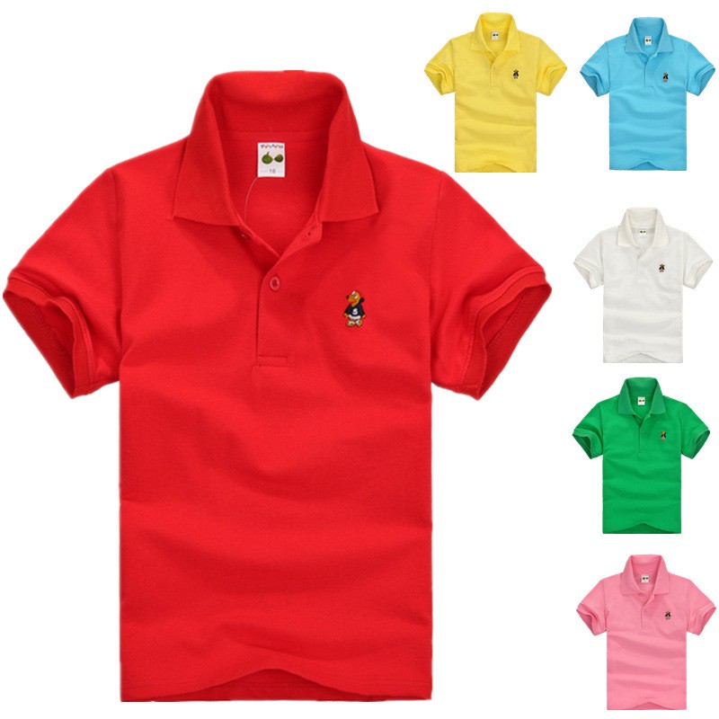 Summer Teenager POLO Shirts 3- - огляд і ціна Summer Clothing For Baby Boy