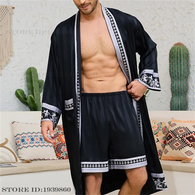 Spring Summer New Men Pajama 2 - огляд і ціна Summer Clothing Styles Men