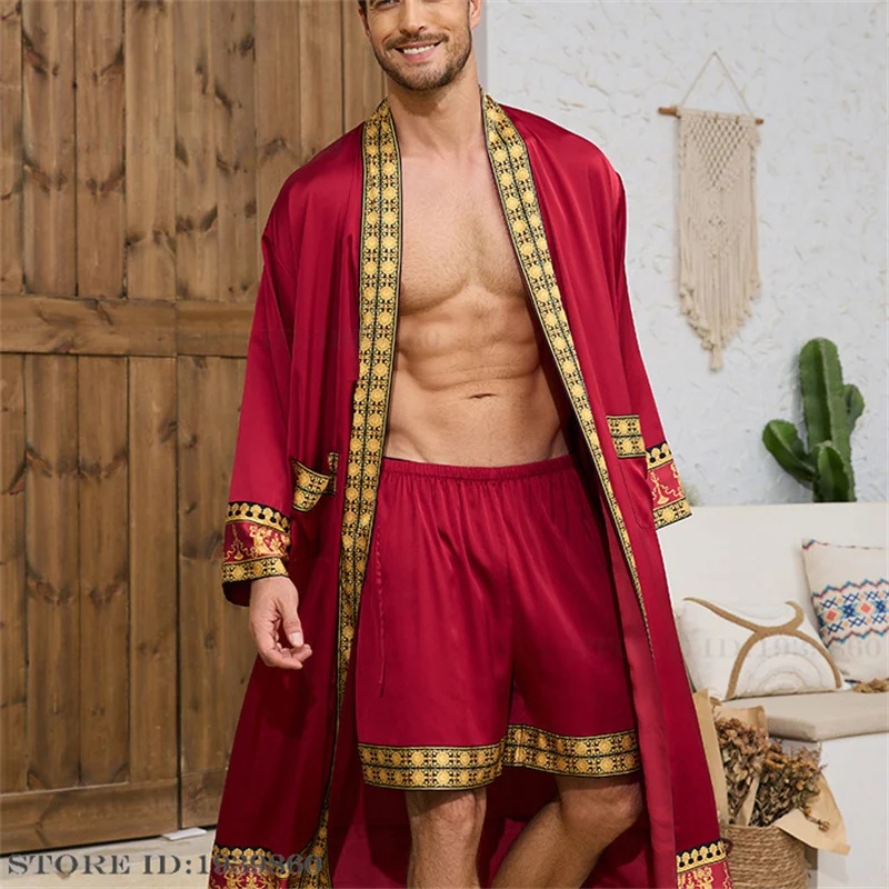 Spring Summer New Men Pajama 2 - огляд і ціна Summer Clothing Styles Men