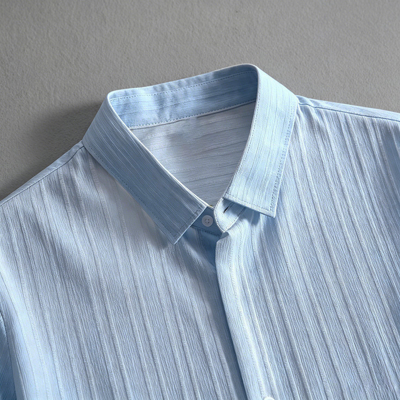 2026 New Men Vertical Wrinkle  - огляд і ціна Summer Clothing Outfits