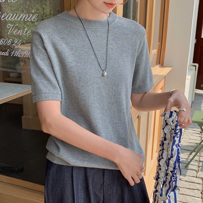 Spring Summer Woman Cotton Swe - огляд і ціна Summer Jumper Clothing