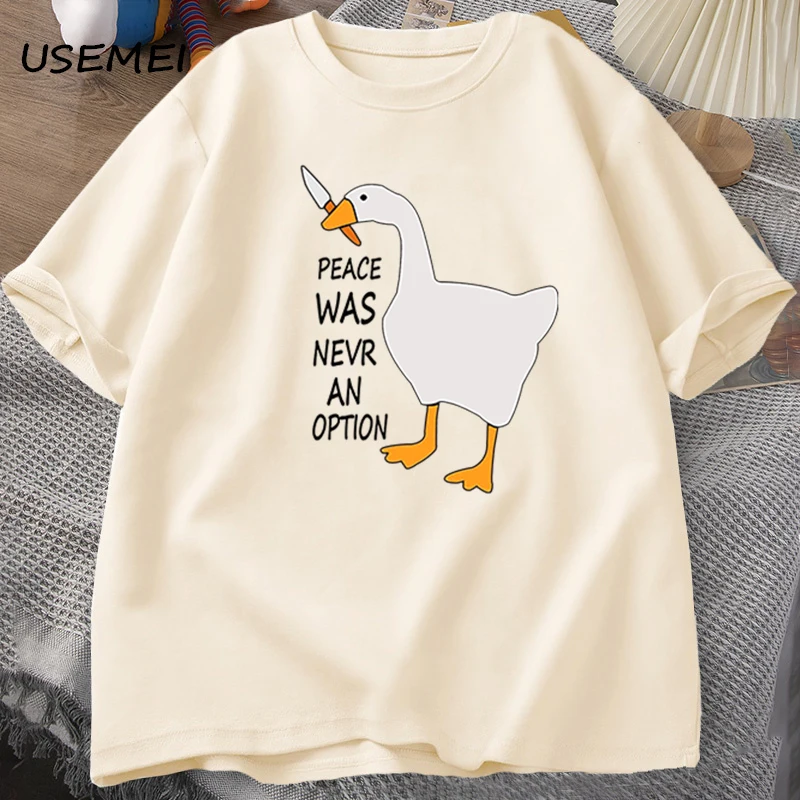 Goose Peace Was Never An Optio - огляд і ціна Summer Clothing Options