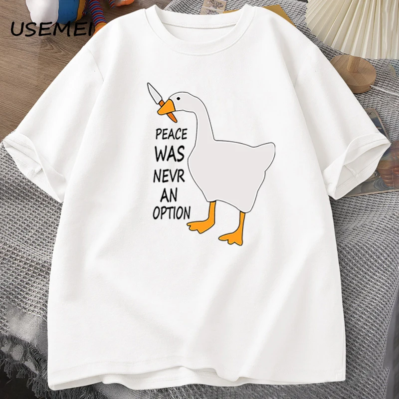 Goose Peace Was Never An Optio - огляд і ціна Summer Clothing Options