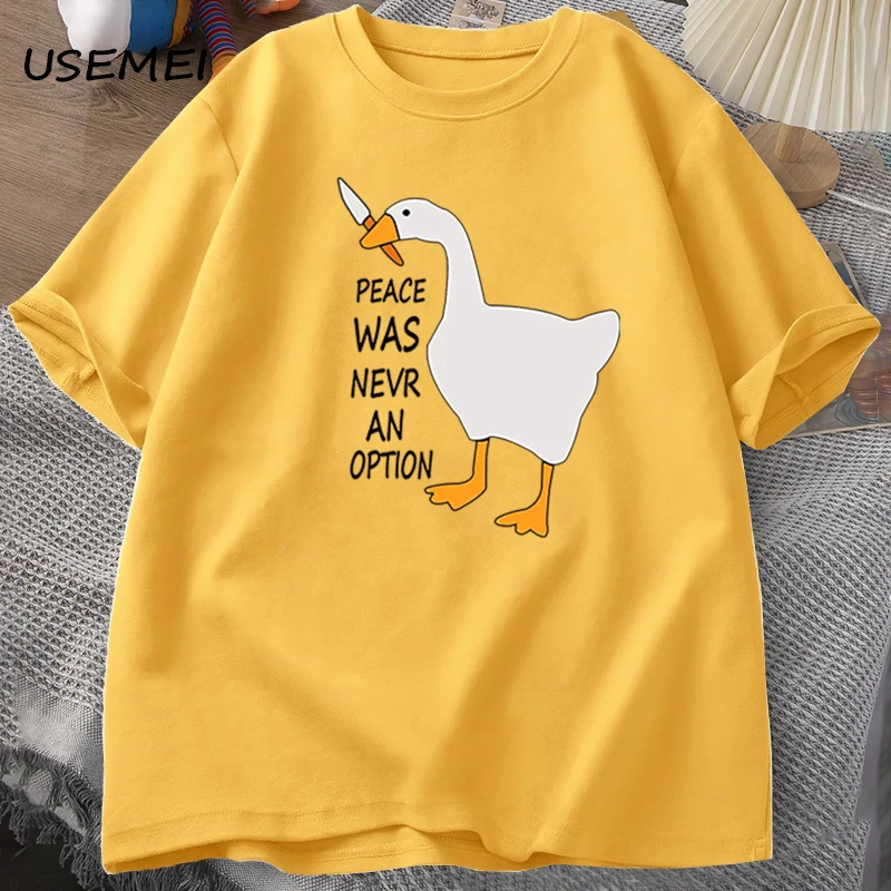 Goose Peace Was Never An Optio - огляд і ціна Summer Clothing Options