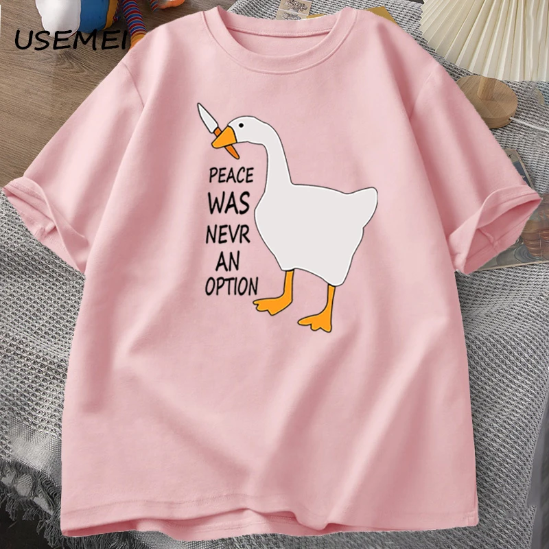 Goose Peace Was Never An Optio - огляд і ціна Summer Clothing Options