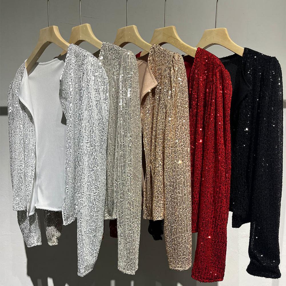 Party Blazer Sequin Decoration - огляд і ціна Crew Clothing Summer Jacket