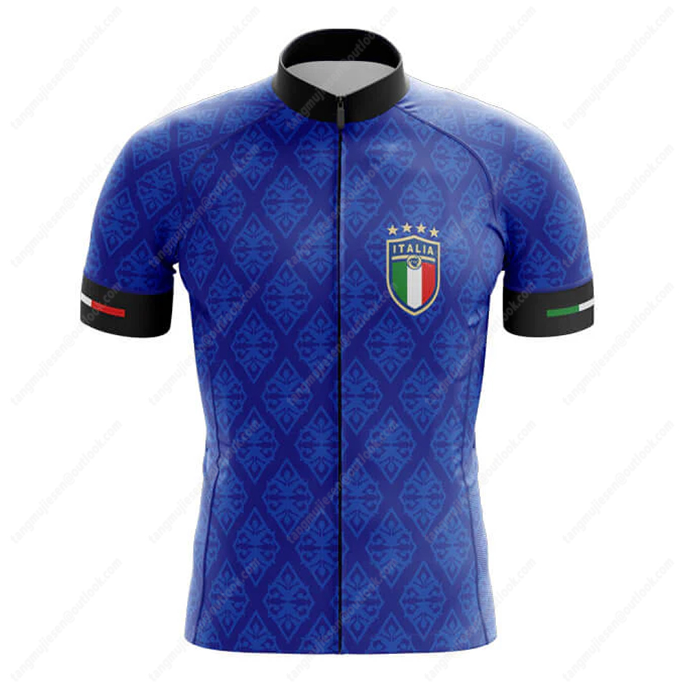 Italy Cycling Clothes Mtb Male - огляд і ціна Summer Jumper Clothing