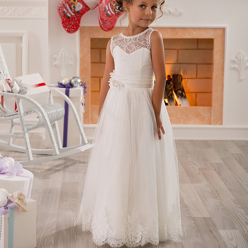 Jewel Sleeveless Lace A Line L - огляд і ціна Summer Loving Kids Clothing