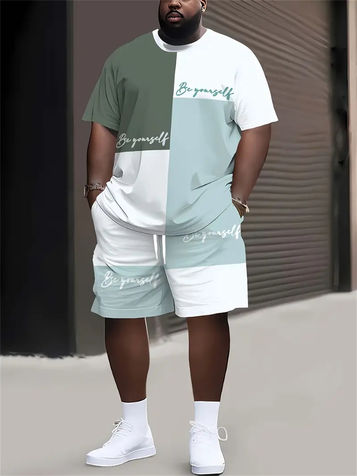 Summer Large Size Men's Clothi - огляд і ціна Summer Clothing Styles Men