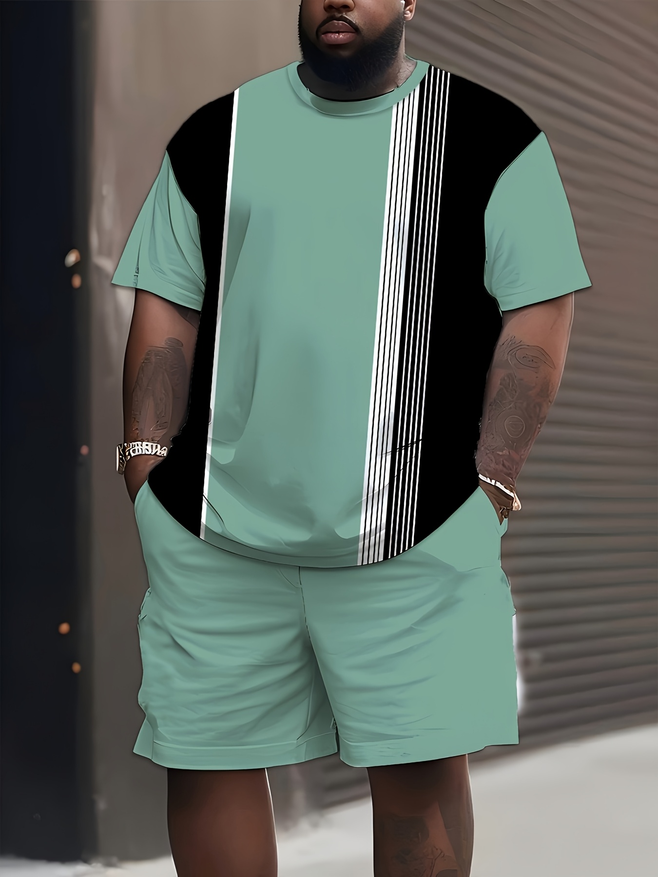 Summer Large Size Men's Clothi - огляд і ціна Summer Clothing Styles Men