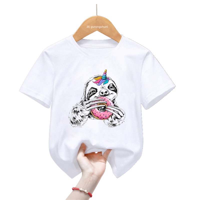 Unicorn Sloth Love Donuts Cart - огляд і ціна Summer Loving Kids Clothing